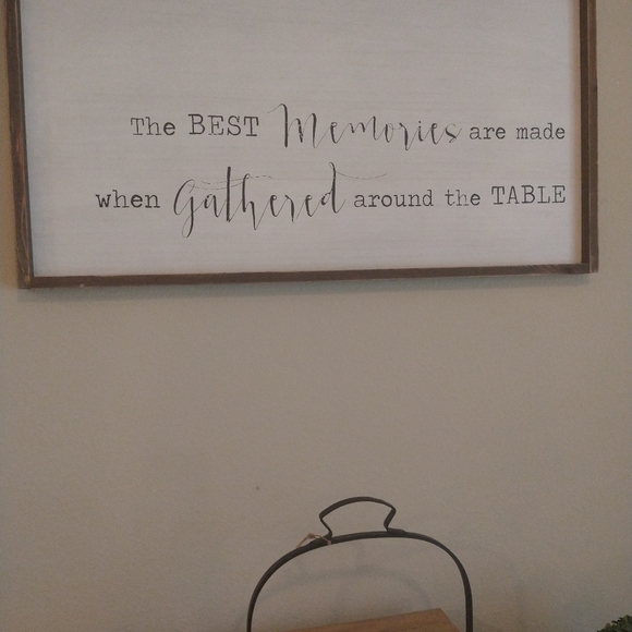 Wood Sign - Picture 6 of 6